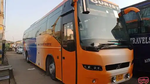 Rao Travels Heights Bus-Front Image