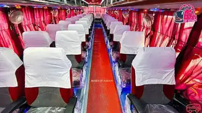 Kareng Travels Bus-Seats Image
