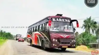 Kareng Travels Bus-Front Image