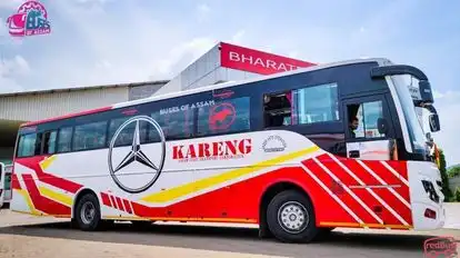 Kareng Travels Bus-Side Image