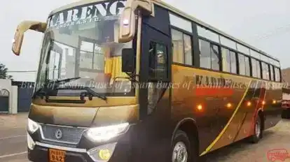 Kareng Travels Bus-Front Image