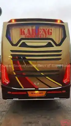 Kareng Travels Bus-Seats layout Image
