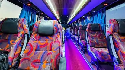 Kareng Travels Bus-Seats layout Image