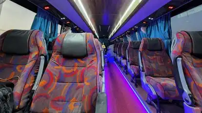 Kareng Travels Bus-Seats Image