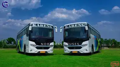 Kareng Travels Bus-Front Image