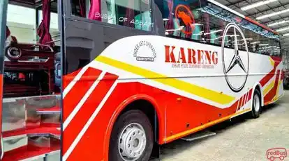 Kareng Travels Bus-Side Image