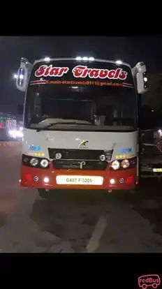 Star Travels Adilabad Bus-Front Image