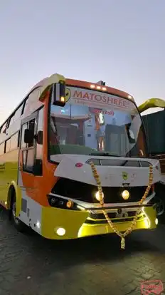 Matoshree Tours And Travels Bus-Front Image