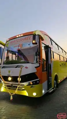 Matoshree Tours And Travels Bus-Front Image