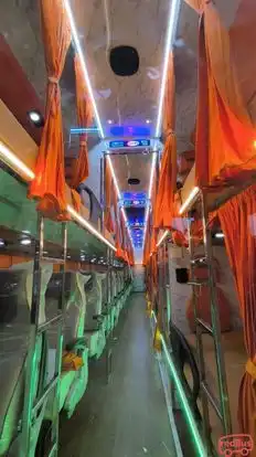 Matoshree Tours And Travels Bus-Seats layout Image