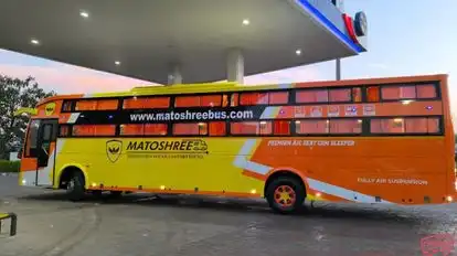Matoshree Tours And Travels Bus-Side Image