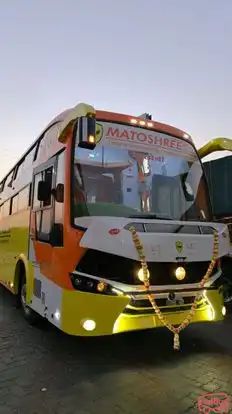 Matoshree Tours And Travels Bus-Front Image