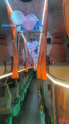 Matoshree Tours And Travels Bus-Seats layout Image