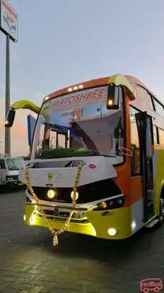 Matoshree Tours And Travels Bus-Front Image