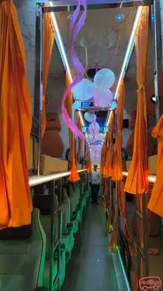 Matoshree Tours And Travels Bus-Seats layout Image