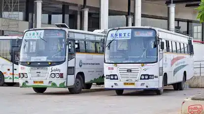 KSRTC (Kerala) Bus-Front Image