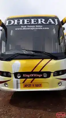 Dheeraj Tours And Travels Bus-Front Image