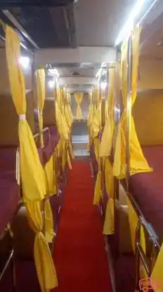 Dheeraj Tours And Travels Bus-Seats layout Image