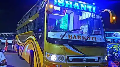 Barkoti Travels Bus-Front Image