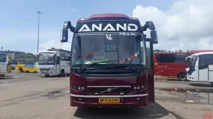 Anand Tours And Travels Bus-Front Image