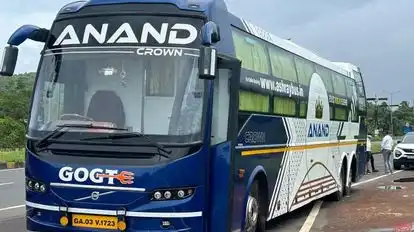 Anand Tours And Travels Bus-Front Image