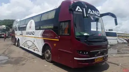 Anand Tours And Travels Bus-Side Image