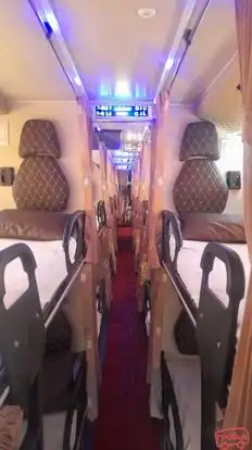 Anand Tours And Travels Bus-Seats layout Image