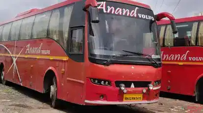 Anand Tours And Travels Bus-Side Image