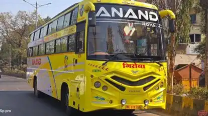 Anand Tours And Travels Bus-Front Image