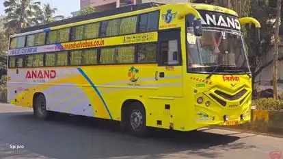 Anand Tours And Travels Bus-Side Image