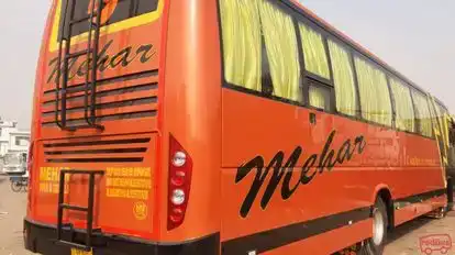 Mehar Tour and Travels Bus-Front Image