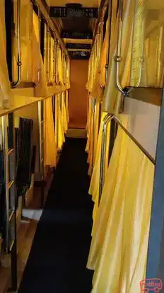 Mehar Tour and Travels Bus-Seats layout Image