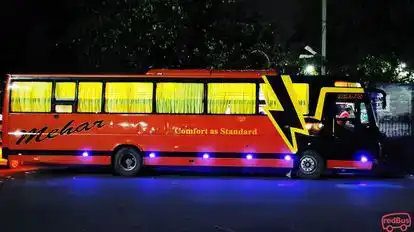 Mehar Tour and Travels Bus-Side Image