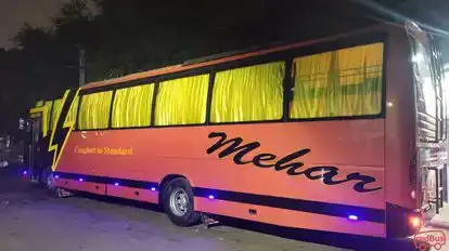 Mehar Tour and Travels Bus-Side Image