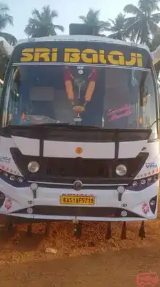 Sri Balaji Travels Bus-Front Image
