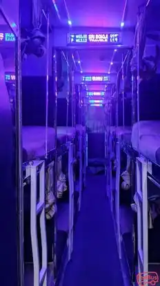 Sri Balaji Travels Bus-Seats layout Image