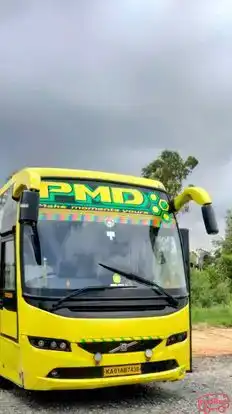 PMD Travels Bus-Front Image