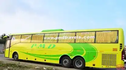 PMD Travels Bus-Side Image