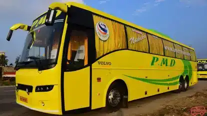 PMD Travels Bus-Side Image