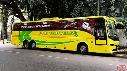 PMD Travels Bus-Side Image