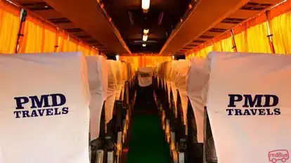 PMD Travels Bus-Seats Image