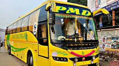PMD Travels Bus-Front Image