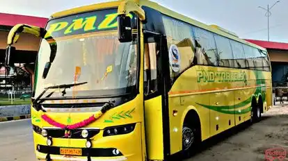 PMD Travels Bus-Front Image