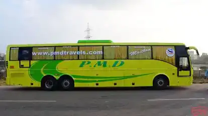 PMD Travels Bus-Side Image