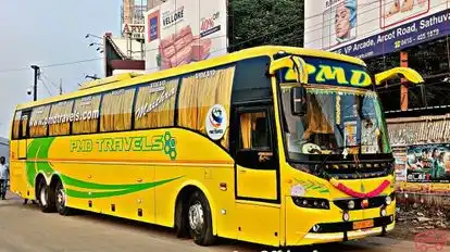 PMD Travels Bus-Side Image