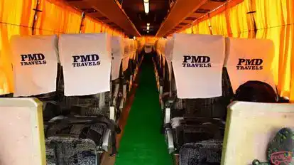 PMD Travels Bus-Seats Image