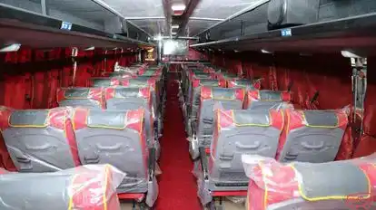 Harsha Travels Bus-Seats layout Image