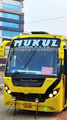 Mukul Travels Bus-Front Image