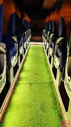 Mukul Travels Bus-Seats layout Image