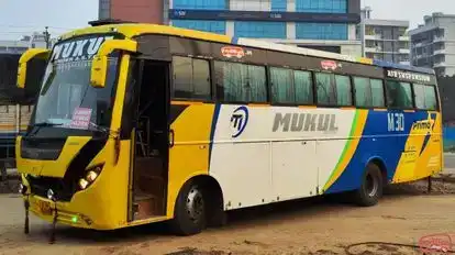 Mukul Travels Bus-Side Image